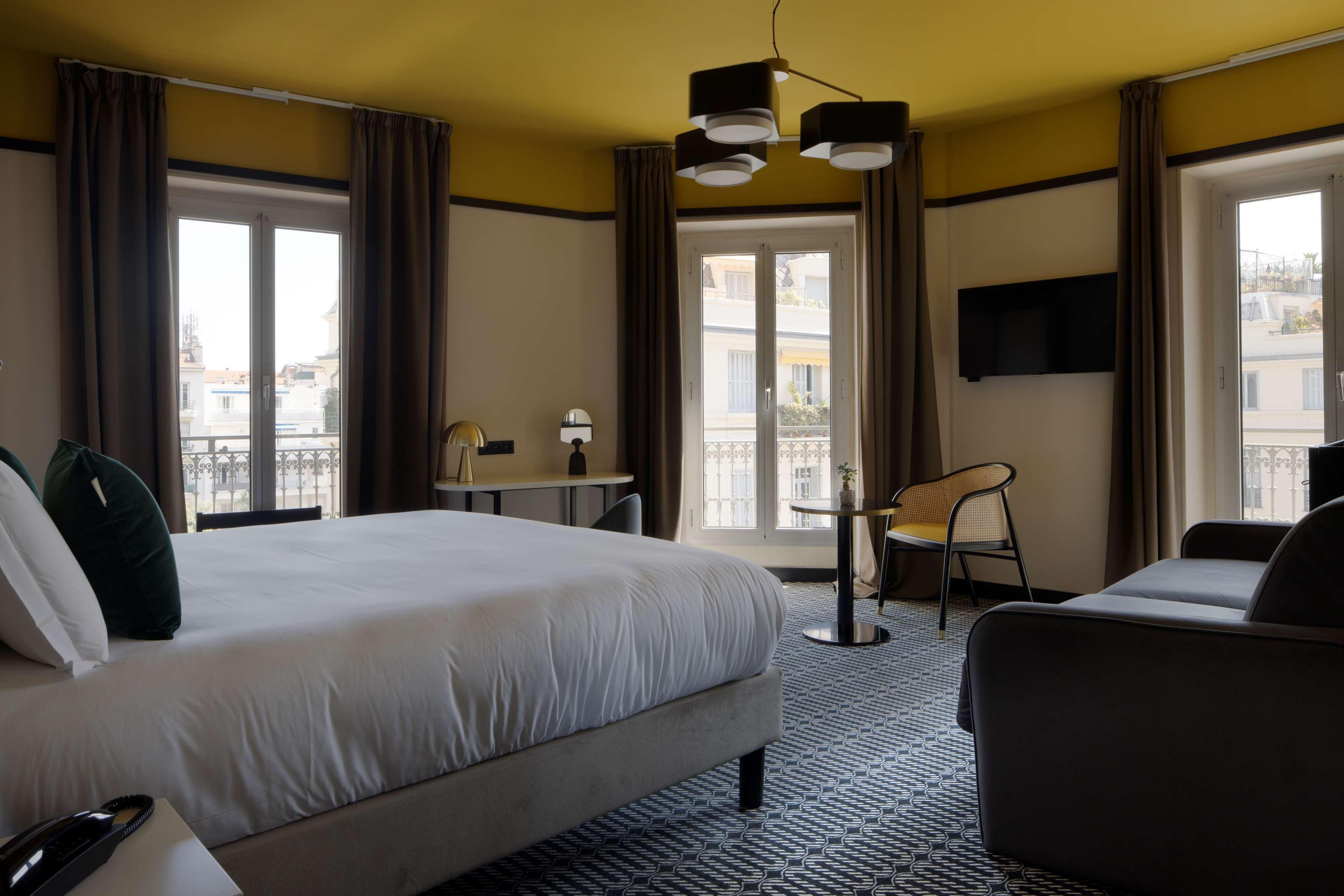 ניס Best Western Premier Hotel Roosevelt מראה חיצוני תמונה